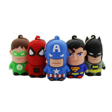 Matériel PVC et USB 2.0 Type d&#39;interface USB Flash Drive